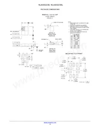 NLAS5223BMUR2G Datasheet Pagina 10