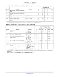 NLAS5223LMNR2G數據表 頁面 3