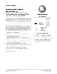 NLAST4053DTR2G Datenblatt Cover