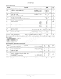 NLAST4053DTR2G Datenblatt Seite 3