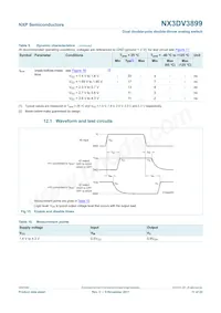 NX3DV3899HR Datasheet Pagina 11