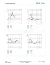 NX3L1G384GW Datasheet Page 7