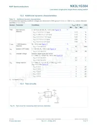 NX3L1G384GW Datasheet Pagina 10