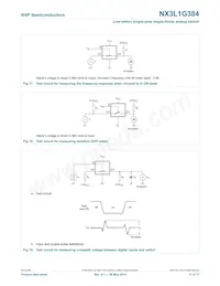 NX3L1G384GW Datasheet Page 11