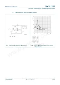 NX3L2267GM Datasheet Pagina 8