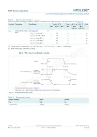 NX3L2267GM Datasheet Pagina 11