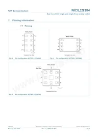 NX3L2G384GD Datenblatt Seite 3