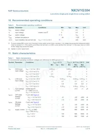 NX3V1T384GM Datasheet Pagina 4