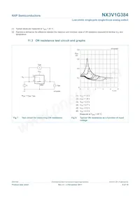 NX3V1T384GM Datasheet Pagina 6