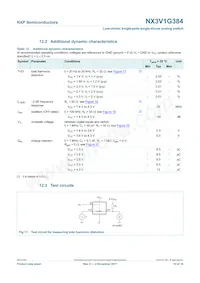 NX3V1T384GM Datasheet Pagina 10