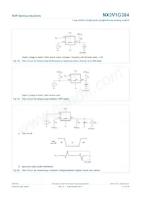 NX3V1T384GM Datasheet Pagina 11