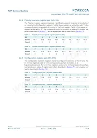 PCA9535APW Datenblatt Seite 7