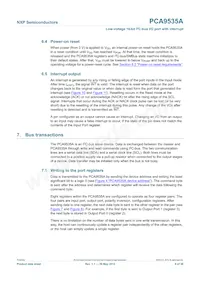 PCA9535APW Datenblatt Seite 9