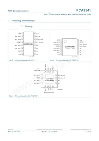 PCA9541PW/02 Datasheet Page 5