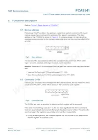 PCA9541PW/02 Datasheet Page 7