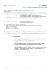 PCA9541PW/02 Datasheet Page 17