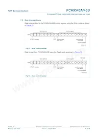 PCA9543APW Datasheet Page 11