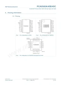 PCA9545AD Datenblatt Seite 4