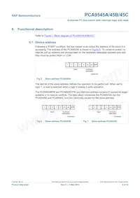 PCA9545AD Datasheet Pagina 6