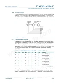 PCA9545AD Datasheet Pagina 7