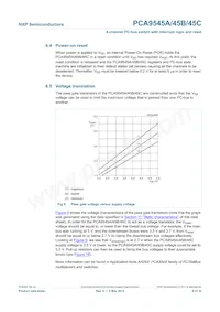 PCA9545AD Datasheet Pagina 9