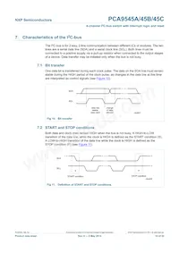 PCA9545AD Datenblatt Seite 10