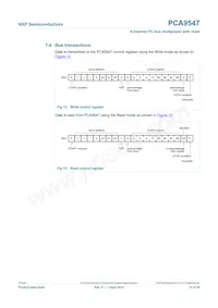 PCA9547D Datasheet Page 11