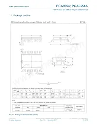 PCA9554TS Datasheet Page 16