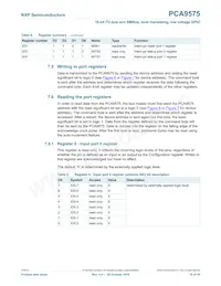 PCA9575PW1 Datasheet Pagina 10