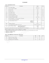 PCA9655EDTR2G Datasheet Page 4