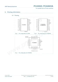 PCA9665PW/S911數據表 頁面 4