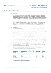 PCA9665PW/S911 Datasheet Page 6