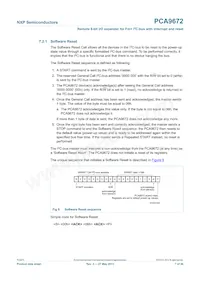 PCA9672D Datasheet Page 7