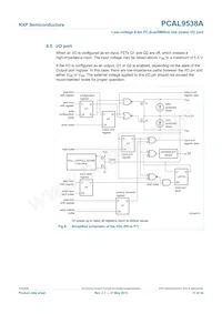 PCAL9538ABS數據表 頁面 11