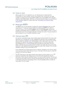 PCAL9538ABS Datasheet Page 12