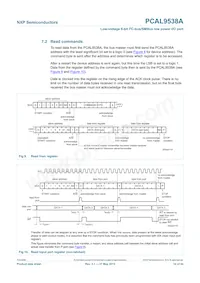 PCAL9538ABS Datasheet Page 14