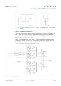 PCAL9538ABS Datasheet Page 17