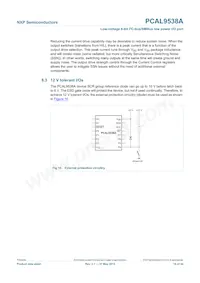 PCAL9538ABS Datasheet Page 18