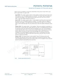 PCF8574AT/3 Datasheet Page 7