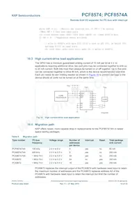 PCF8574AT/3數據表 頁面 14