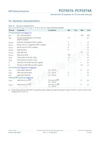 PCF8574AT/3數據表 頁面 17