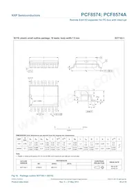 PCF8574AT/3數據表 頁面 20