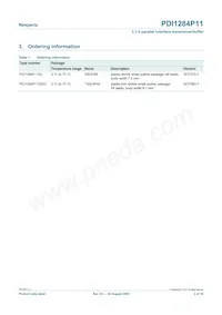 PDI1284P11DGG Datasheet Pagina 2