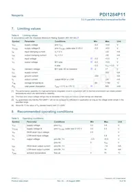 PDI1284P11DGG數據表 頁面 6