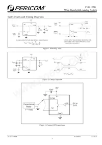 PI3A125BTAEX Datasheet Page 5