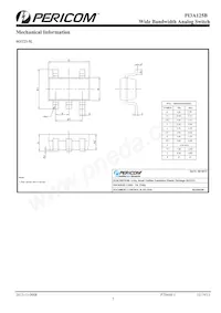 PI3A125BTAEX Datasheet Page 7