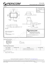 PI3A125BTAEX Datasheet Page 8