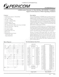 PI3HDMI412-AZHE Datasheet Copertura