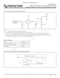 PI3HDMI412-AZHE數據表 頁面 6