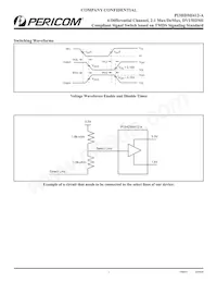 PI3HDMI412-AZHE數據表 頁面 7